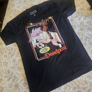 Marvel Deadpool Graphic T-Shirt